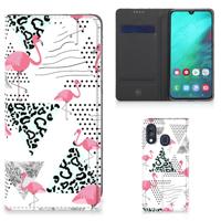 Samsung Galaxy A40 | Hoesje maken | Flamingo Triangle