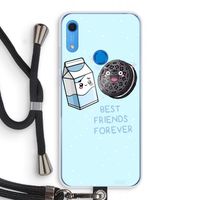 Best Friend Forever: Huawei Y6s Transparant Hoesje met koord