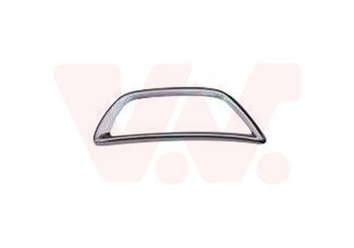 Ventilatiegrille, bumper 4386598