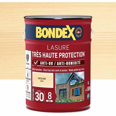 Grondverf Bondex Gesatineerd 5 L Transparant