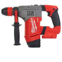 Milwaukee M18 CHPX-0 SDS-Plus Boorhamer | zonder accu's en lader 4933478885 - 4933446830 - thumbnail