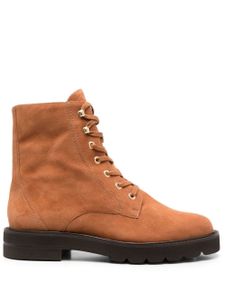 Stuart Weitzman bottines Mila - Marron