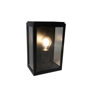 Artdelight Buitenlamp landelijke stijl Rowin 25cm WL ROWIN 25 ZW