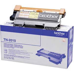 Brother Toner TN-2010 Origineel Zwart 1000 bladzijden TN2010