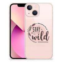 iPhone 13 mini Telefoonhoesje met Naam Boho Stay Wild