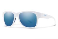 Smith zonnebril Holiday heren wit - thumbnail