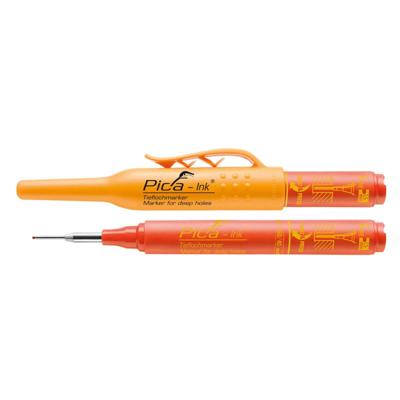 Markeerstift Pica Rood Permanent