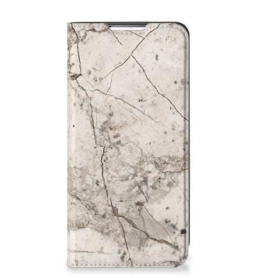 Samsung Galaxy S22 Plus | Standcase | Marmer Beige