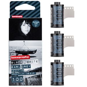 Lomography Earl Grey 100 ASA 3 pcs