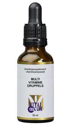 Vital Cell Life Multi vitamine druppels