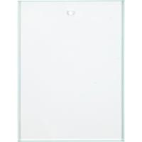 Creativ Company Glazen platen, afm 8x6 cm, dikte 3 mm, 10 stuk/ 1 doos