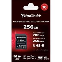 Voigtländer SDXC 256GB HIGH-SPEED PRO 280MB/s, UHS-II, V90