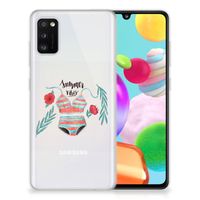 Samsung Galaxy A41 Telefoonhoesje met Naam Boho Summer