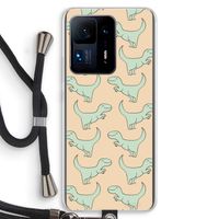 Dinos: Xiaomi Mi Mix 4 Transparant Hoesje met koord