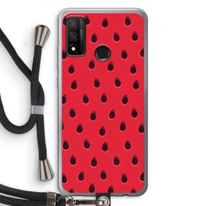 Watermelon: Huawei P Smart (2020) Transparant Hoesje met koord