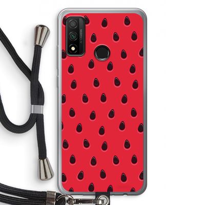 Watermelon: Huawei P Smart (2020) Transparant Hoesje met koord