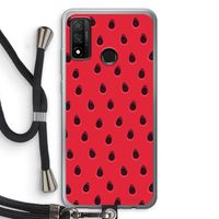 Watermelon: Huawei P Smart (2020) Transparant Hoesje met koord Watermelon: Huawei P Smart (2020) Transparant Hoesje met koord