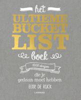 Het ultieme Bucketlist Boek