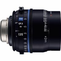 Zeiss Compact Prime CP.3 XD 135mm T2.1 PL-vatting met eXtended Data - thumbnail