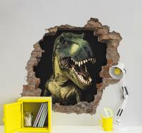 Dino muursticker lenticulaire 3d