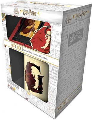 Harry Potter - Gryffindor Gift Set (schade aan doos)