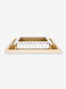 Dobbelspel voor kinderen SHUT THE BOX Gouden editie SMALL FOOT® meerkleurig