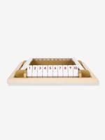 Dobbelspel voor kinderen SHUT THE BOX Gouden editie SMALL FOOT® meerkleurig