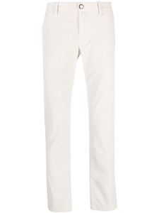 Jacob Cohën pantalon chino Bobby - Tons neutres