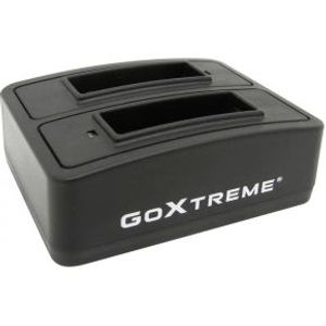 GoXtreme accu-lader voor Black Hawk en Stage