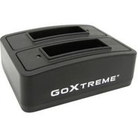 GoXtreme accu-lader voor Black Hawk en Stage - thumbnail