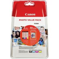Canon CLI-571XL inktcartridge Origineel Normaal rendement Zwart, Cyaan, Magenta, Geel - thumbnail