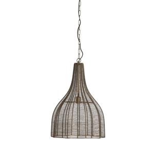 Light & Living - Hanglamp MARIAMA - Ø45x61cm - Brons