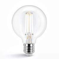 Slimme filament led lamp van milight - dual white 7w e27 fitting - g95 model