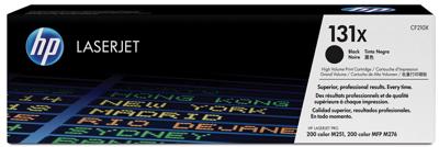 HP toner 131X, 2 400 pagina&apos;s, OEM CF210X, zwart