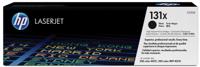 HP toner 131X, 2 400 pagina&apos;s, OEM CF210X, zwart