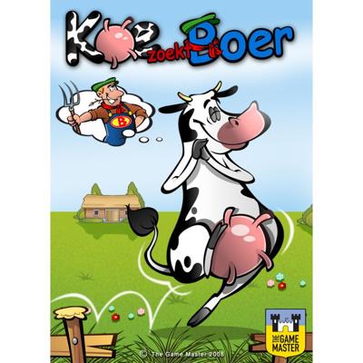 Basic The game masters koe zoekt boer