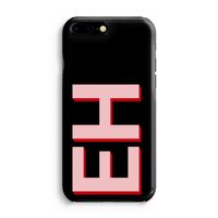 Monogram: iPhone 8 Plus Volledig Geprint Hoesje