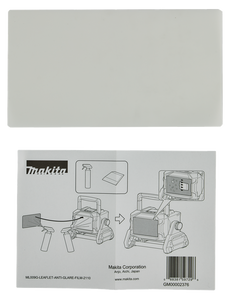 Makita Accessoires Anti-verblindingsfolie bouwlamp - GM00002376 GM00002376