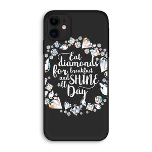 Diamonds: iPhone 11 Biologisch afbreekbaar hoesje