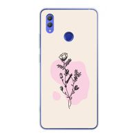 Roses are red: Honor Note 10 Transparant Hoesje