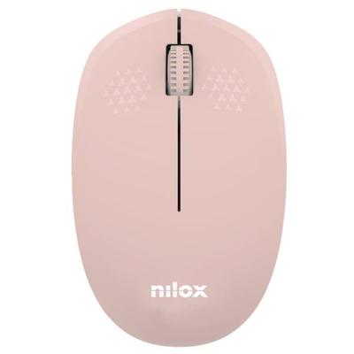 Draadloze optische muis Nilox NXMOWI4014 Roze