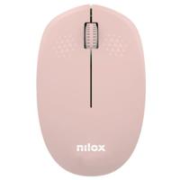 Draadloze optische muis Nilox NXMOWI4014 Roze