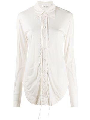 AMBUSH chemise classique - Blanc
