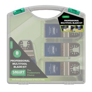 SMART blades UN TRA 8st Blad assortiment draagtas voor multitool