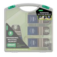 SMART blades UN TRA 8st Blad assortiment draagtas voor multitool