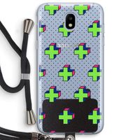 8-bit N°10: Samsung Galaxy J5 (2017) Transparant Hoesje met koord