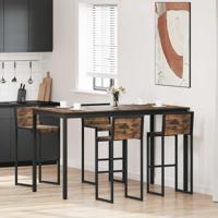 Eettafels Bewerkt hout