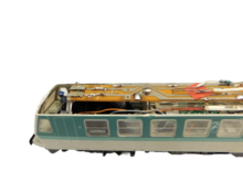 micromotor HF003G motor ombouwset voor HF003G Fleischmann Ae 3/6, BR 24, BR 38, BR 50, BR 55, BR 94, BR 120, BR 141, BR 211, BR 212, BR 221, BR 401, BR 402, BR 614, G8.1, ICE-T, MV9, P8, S6, V100, V610, NS Sprinter, SNCB Reeks 98, SNCF 040, 050, 230, Fle