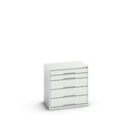 Bott Verso Schuifladenkast | 800x550x800mm | 5 Laden | RAL 7035 - 16925112.16
