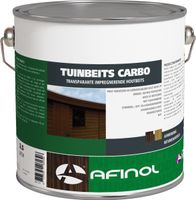 Afinol Tuinbeits Carbo Transparant Groen 2,5 liter - thumbnail